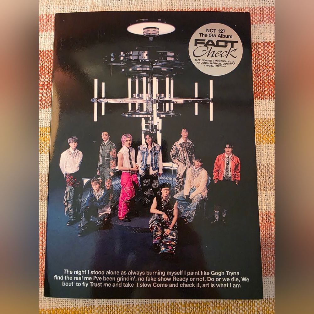FACT CHECK Album by NCT 127 - THE 5TH ALBUM